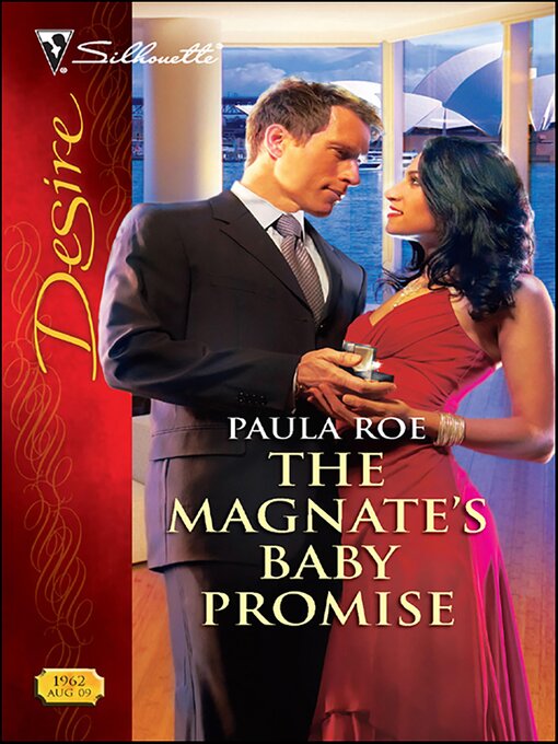 Cover image for The Magnate's Baby Promise